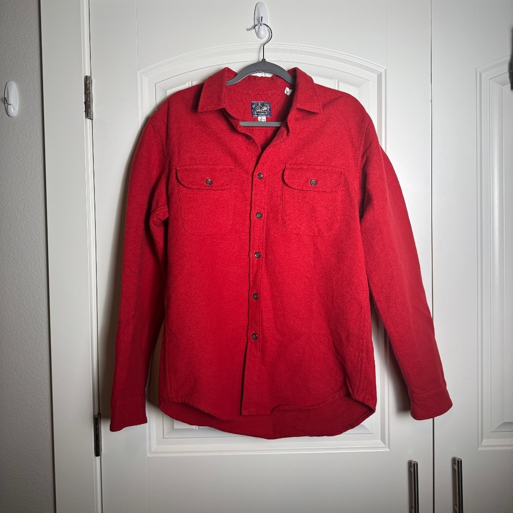 J. Crew Heavyweight Workshirt
